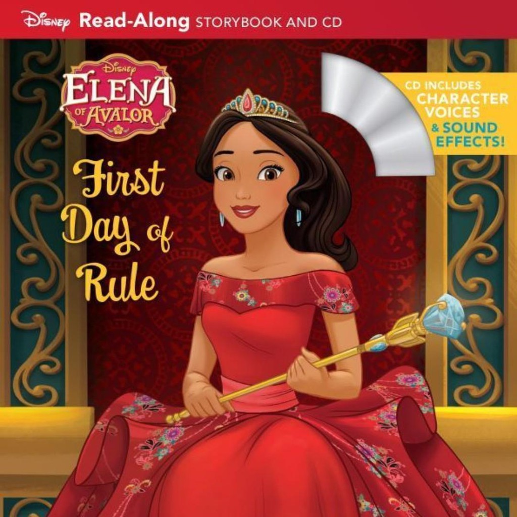 Elena of Avalor : Elena's First Day of Rule [ Read-along storybook ] By ...