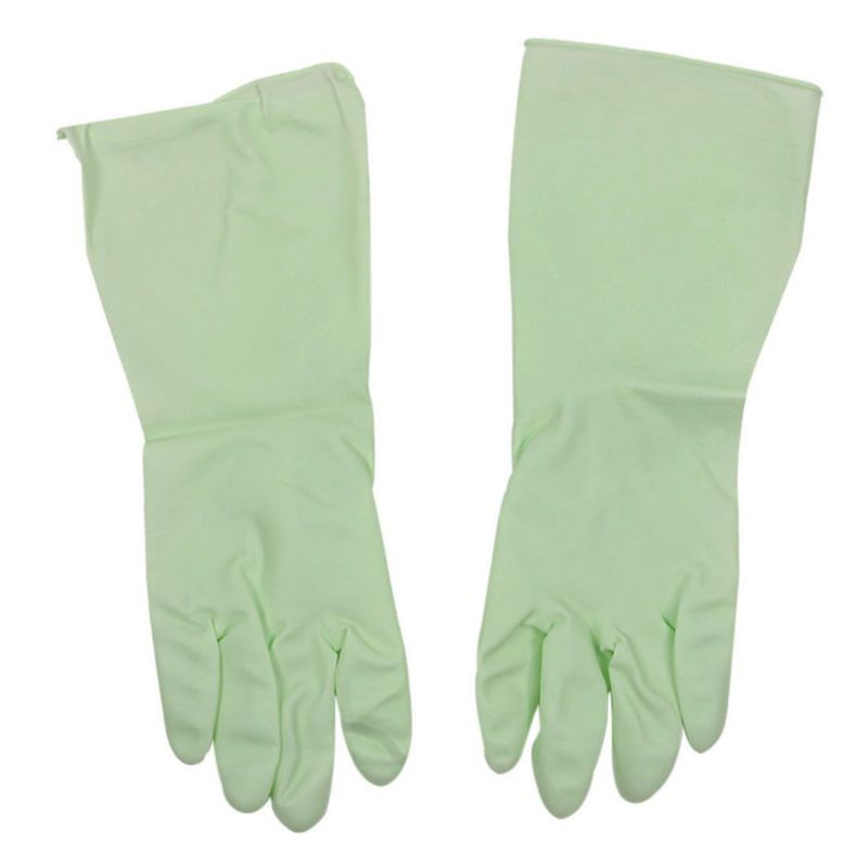 green dish gloves