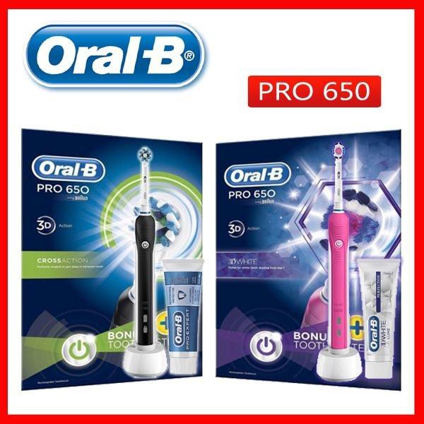 pro 650 toothbrush