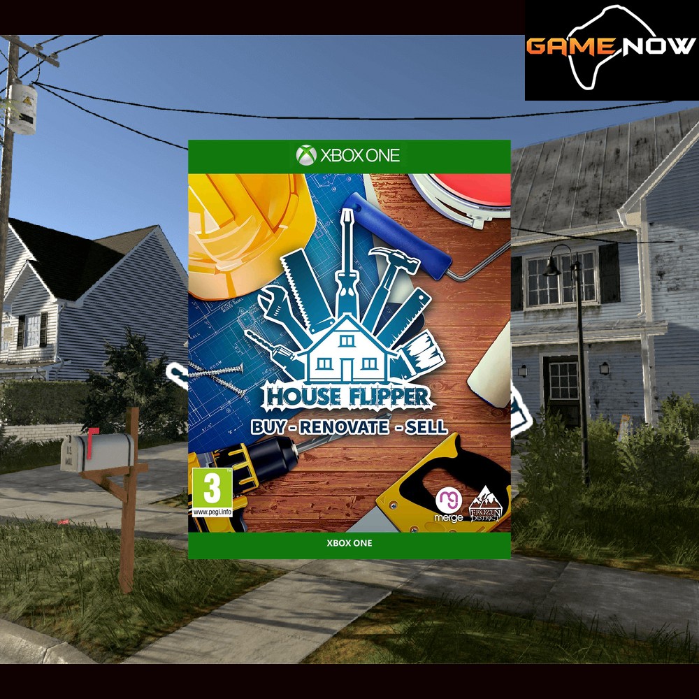 house flipper xbox release date