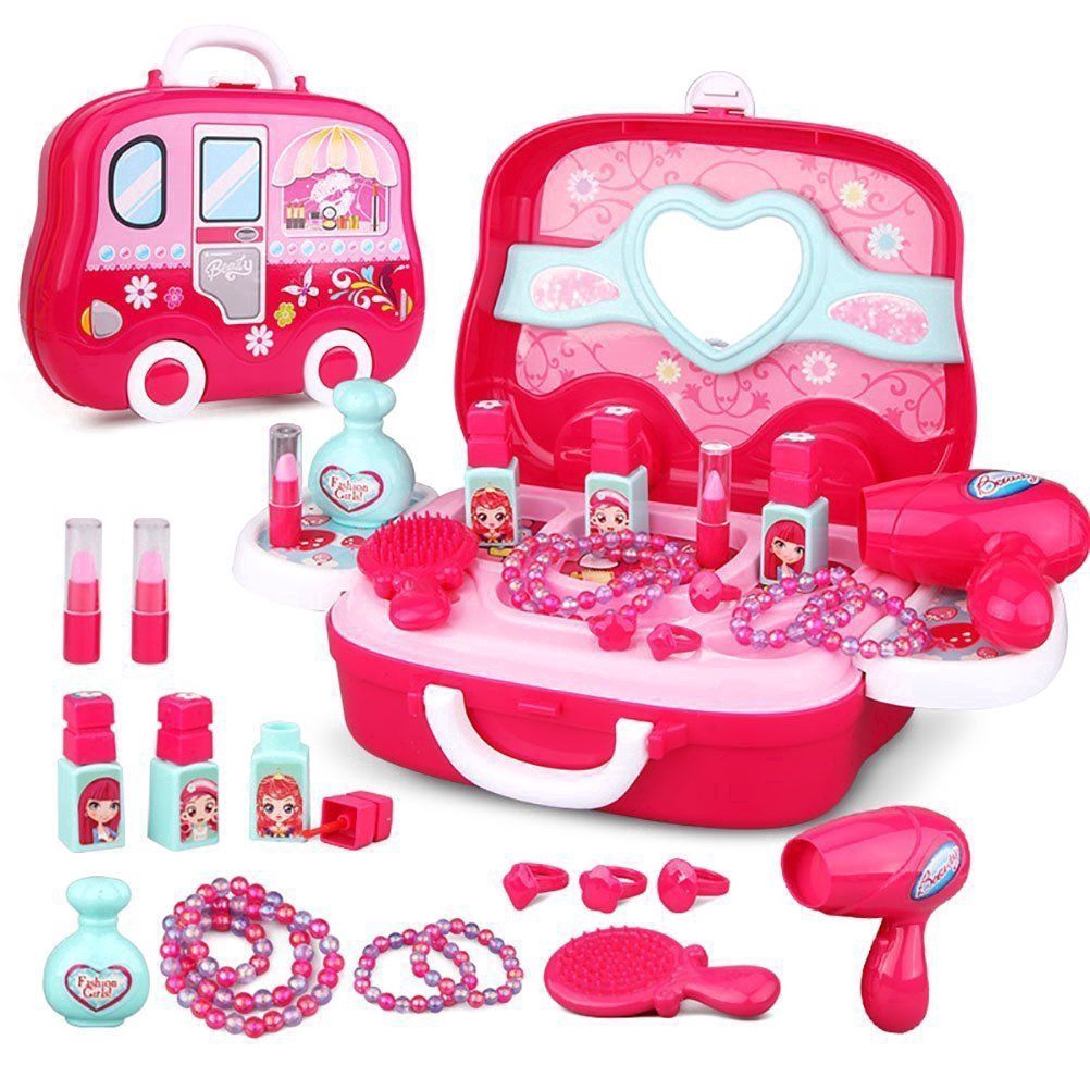 Pretend Play Set Kids Dream Suitcase Educational Role Play Boys Girls Toy Set Toys & Games