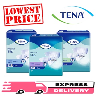 ⭐BEST DEAL⭐ Tena Slip Maxi / Plus / Super Adult Diapers - Carton Sales