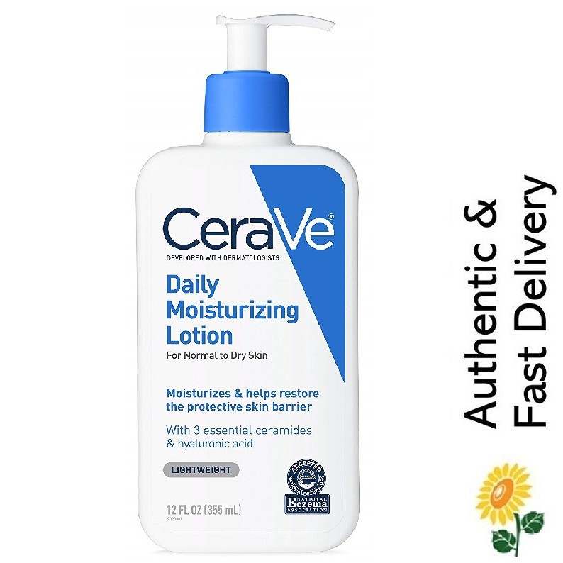 [SG] CeraVe Daily Moisturizing Lotion, Lightweight Eczema & Sensitive