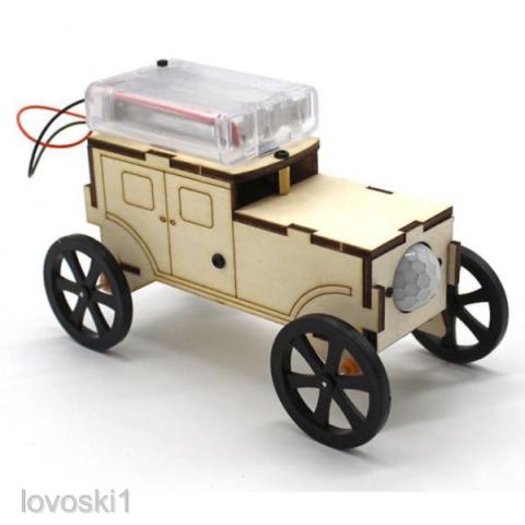 wooden car building kits