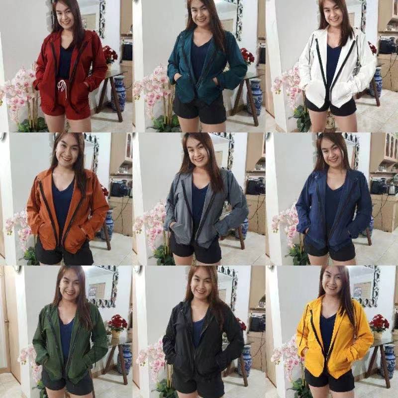 【lgoh.ph】Trendly Taslan Jacket blazer For Women