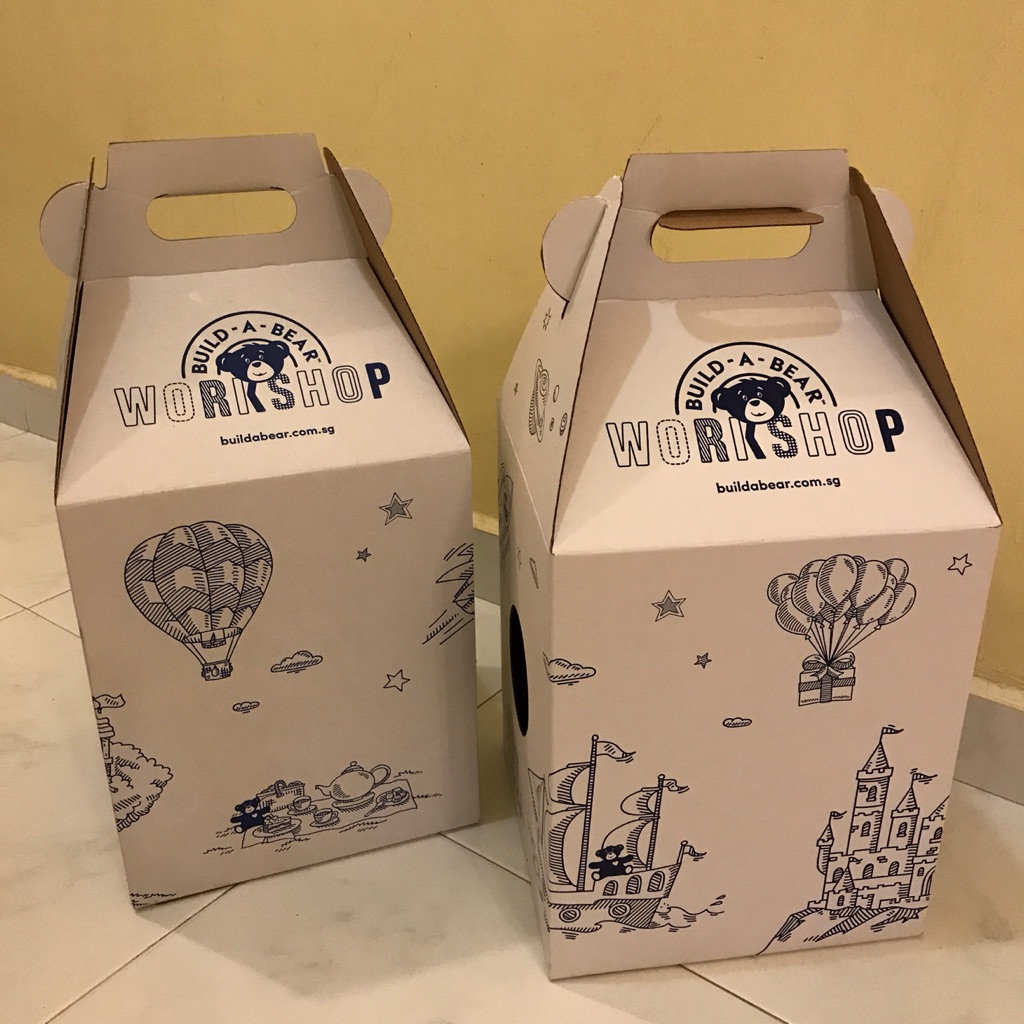 build a bear packaging