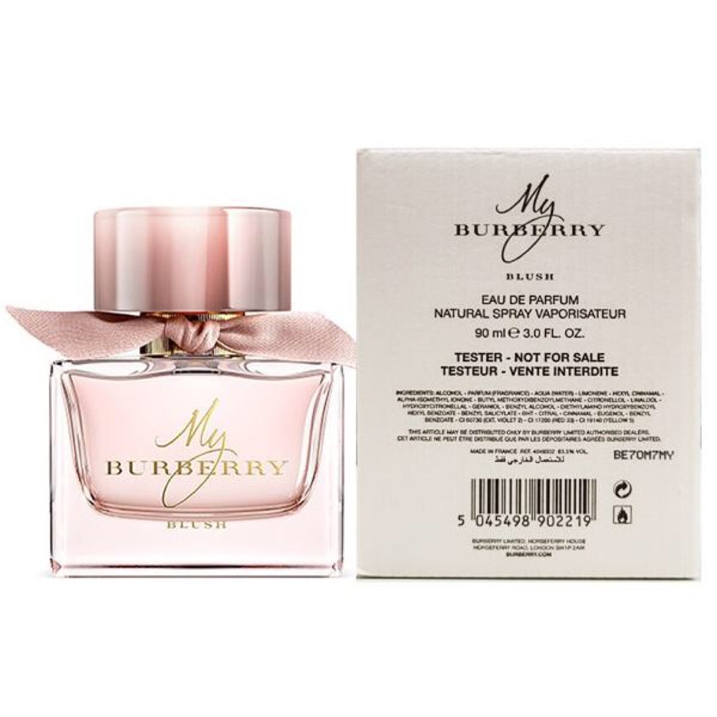 burberry my burberry blush eau de parfum spray
