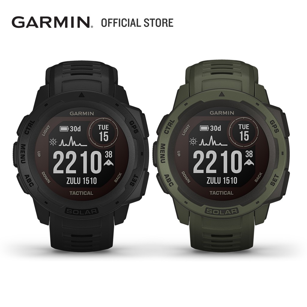 garmin instinct tactical black