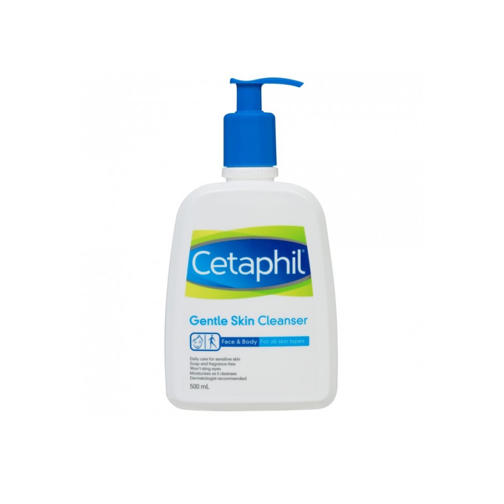 cetaphil 500ml shopee