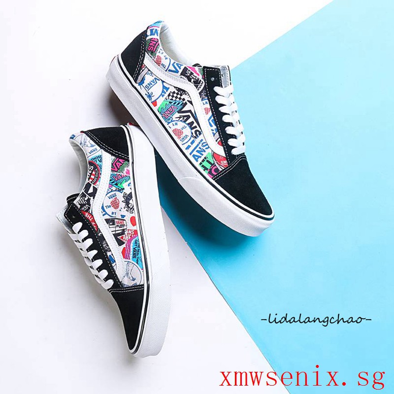 vans mashup old skool