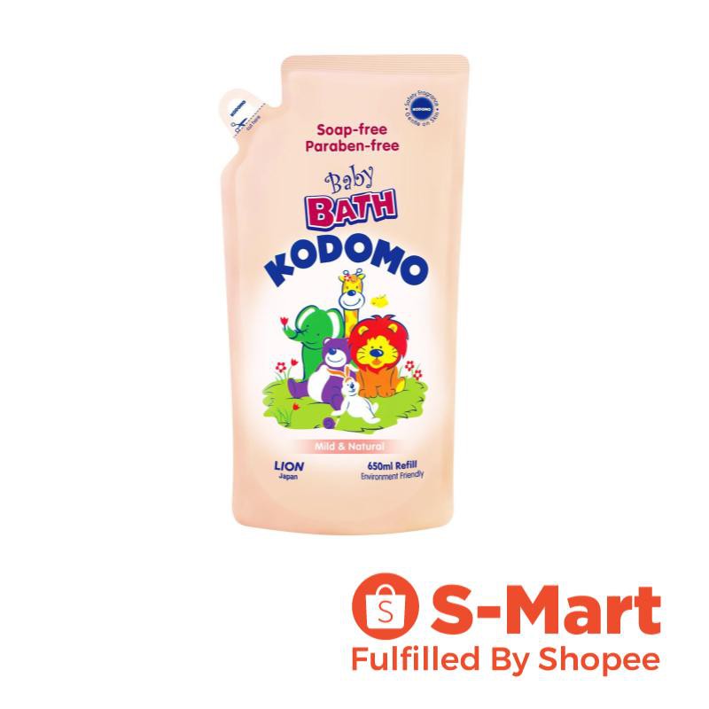 Kodomo Baby Bath Wash, Mild & Nature, 650ml Shopee Singapore