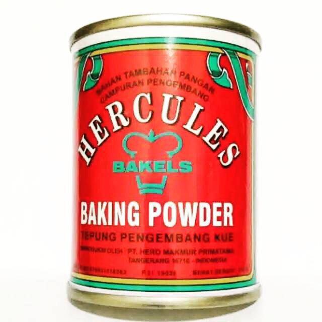 Hercules Baking Powder Double Acting Cake Developer 110 Grams Shopee Singapore