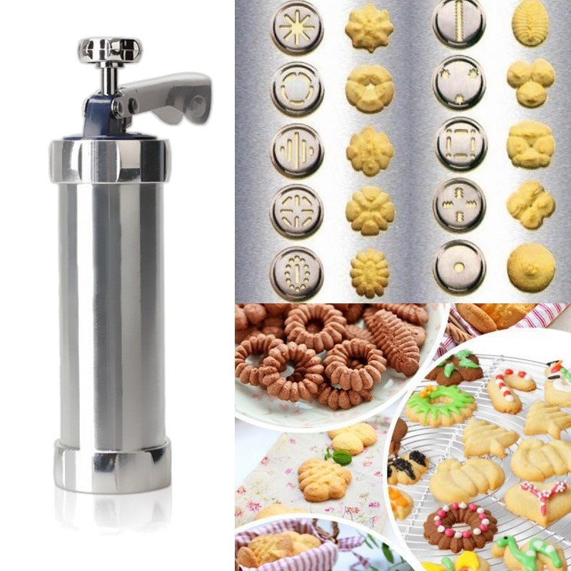 25-pcs-pump-cookie-press-biscuit-maker-machine-shopee-singapore