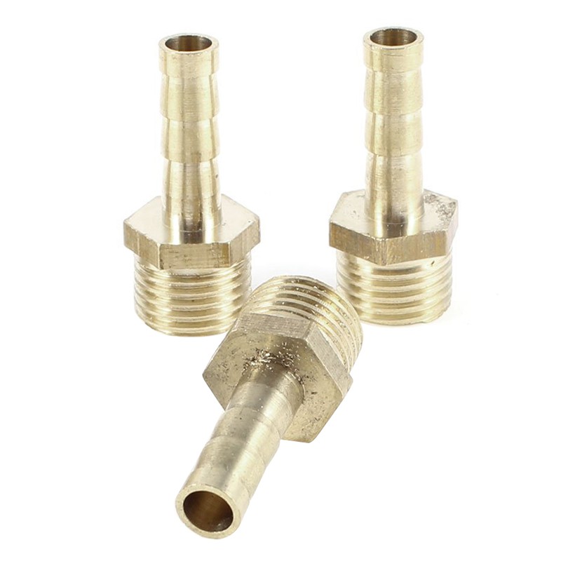 Brass Barb Hose Fitting Connector Adapter Male Pipe Thread G2'/DN50/58mm