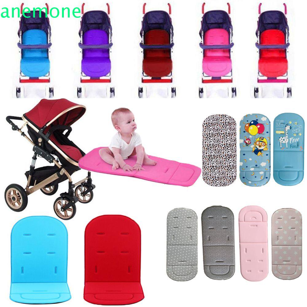 ANEMONE For Kids Baby Stroller Cushion Seat High Chair Trolley Stroller Accessories Pushchair Car Mat Seat Liner Pad Animal Cartoon Soft Washable Giraffe Trolley Mattress