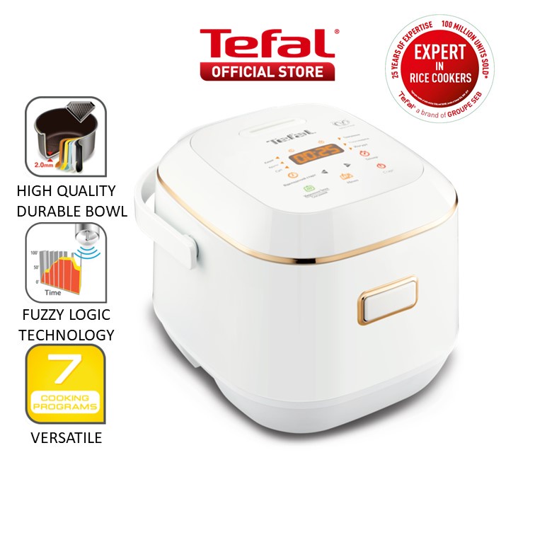 Tefal Mini Fuzzy Rice Cooker 4Cups RK6011 Shopee Singapore