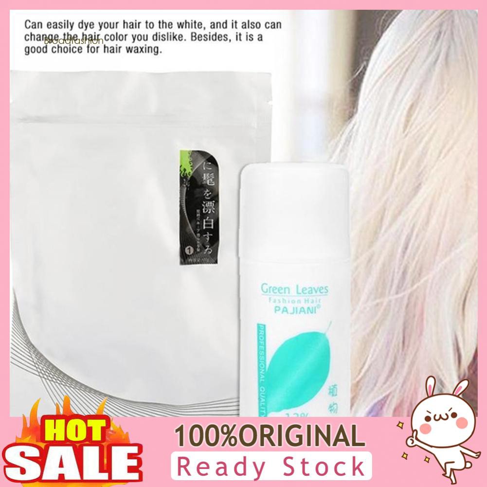 Mf Hair Whitening Dye Cream Bleaching Salon Hairdressing Powder