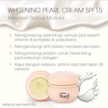 Shop Malaysia Yeppeunbox Set Whitening Pearl Cream Scrub Soap By Sendayu Tinggi Shopee Singapore