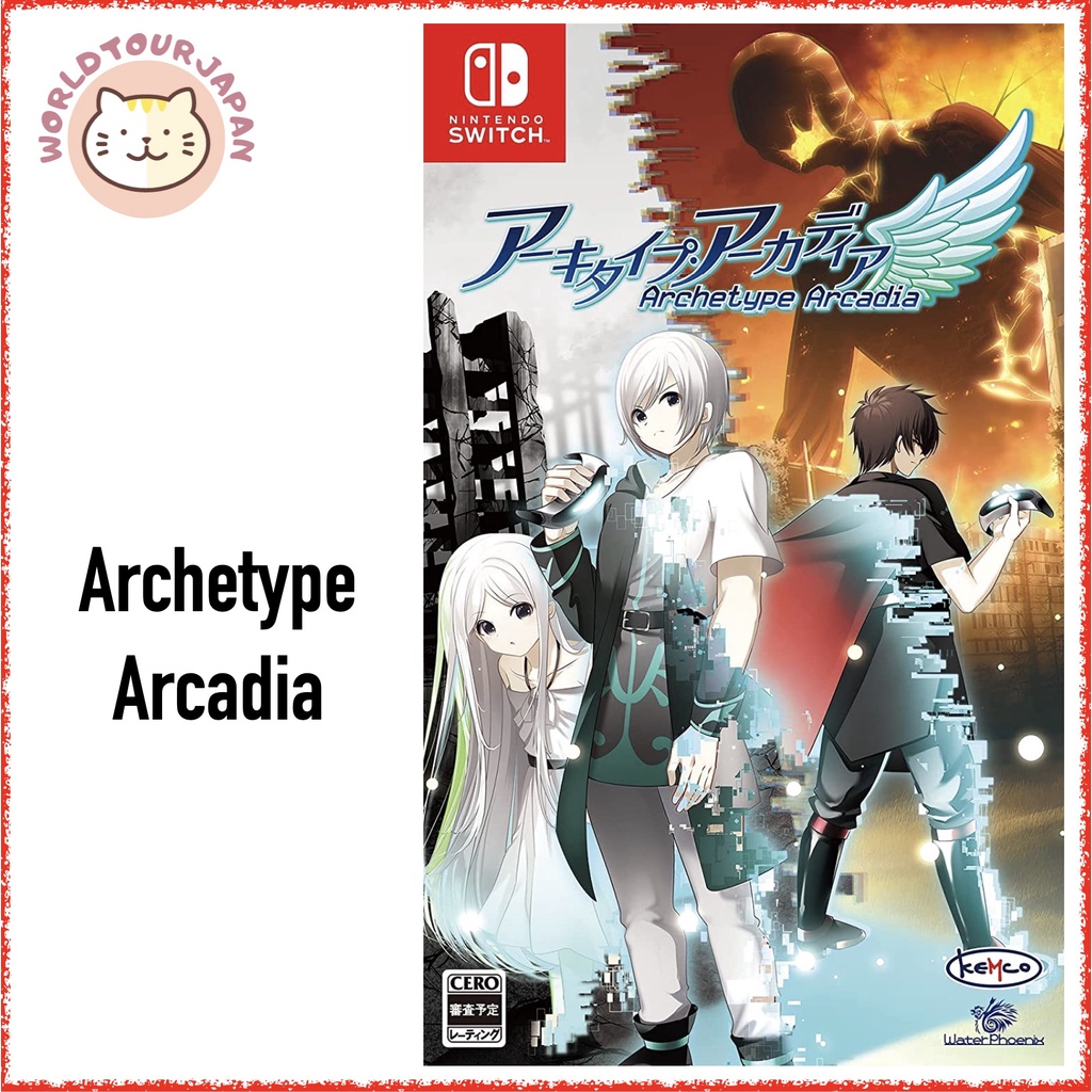 NINTENDO SWITCH / ARCHETYPE ARCHADIA / Kemco / DIRECT FROM JAPAN ...