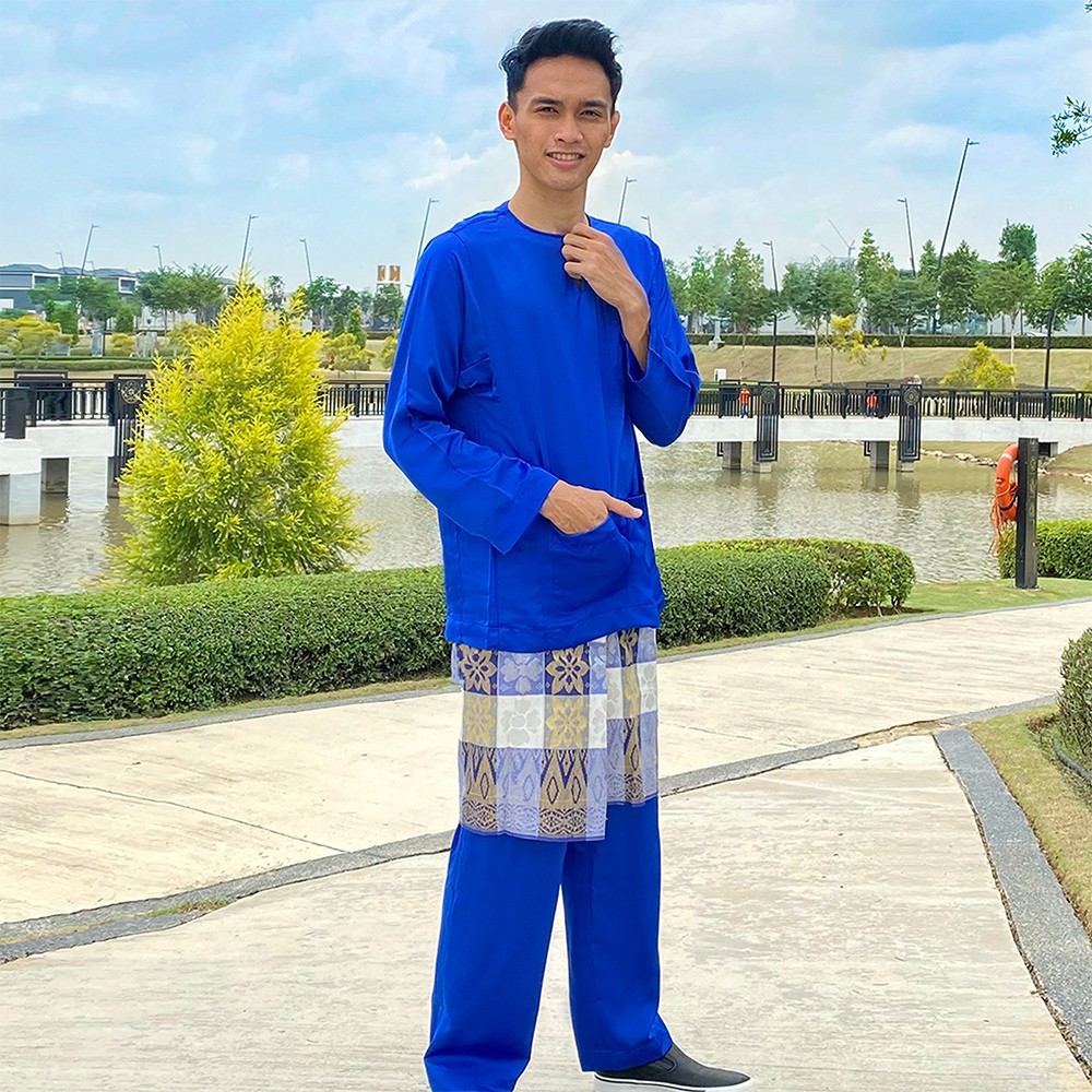 Starvilion Baju Melayu Teluk Belanga Viral Wak Doyok 2020 Shopee Singapore