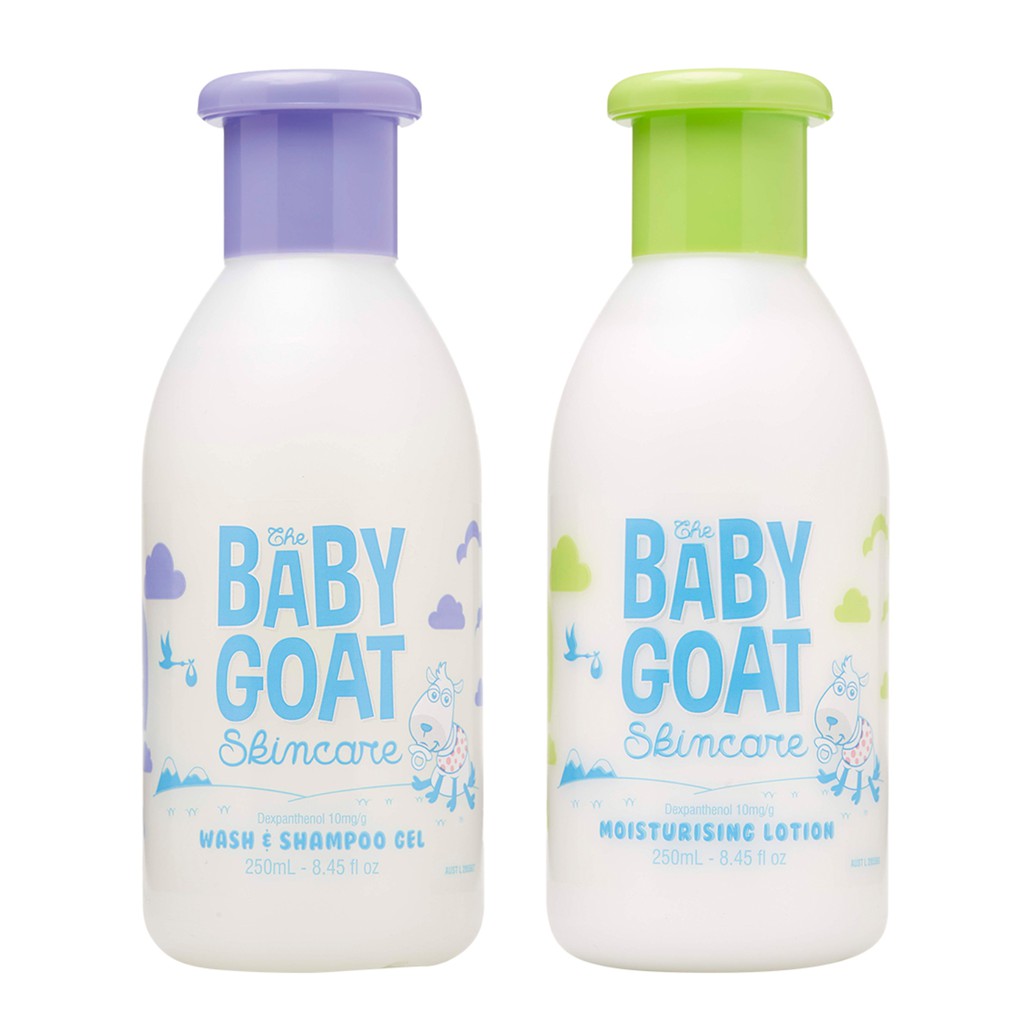 the baby goat skincare