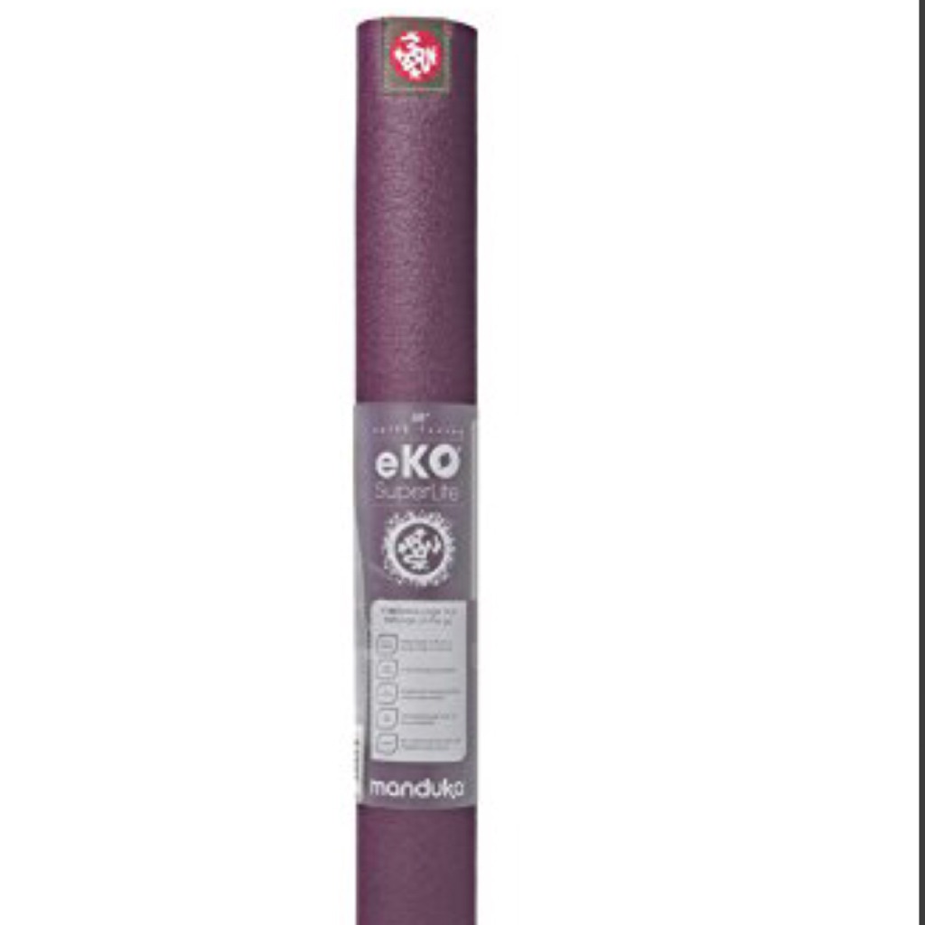 Manduka Eko Superlite Travl Yoga And Pilates Mat Acai1 5mm