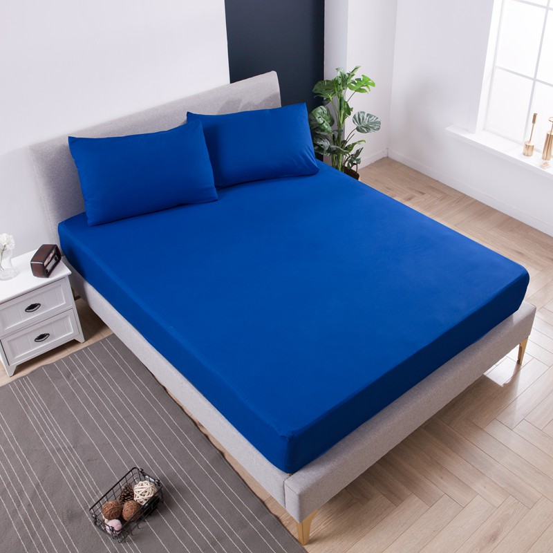 Waterproof Mattress Waterproof Bed Sheets Blue 100 Waterproof Shopee Singapore