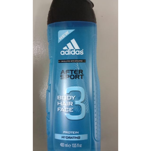 adidas after sport hair and body wash