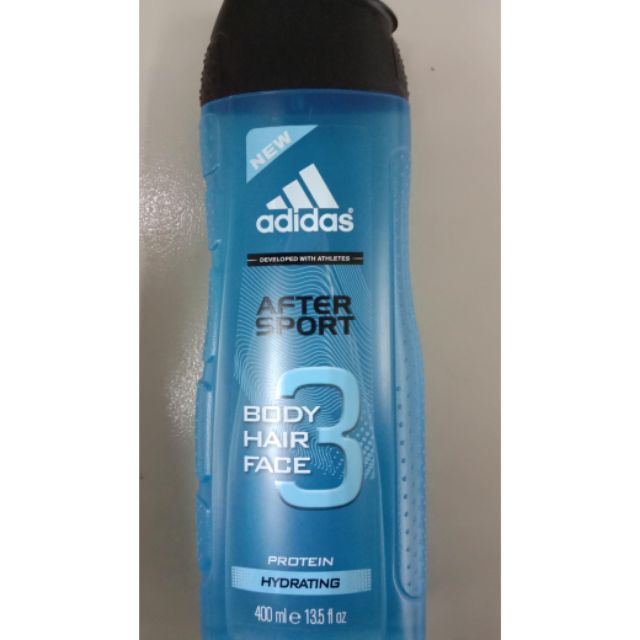 adidas shower gel after sport