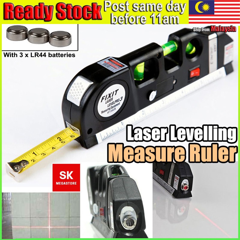 Multipurpose Laser Level Measure Line Vertical Horizontal Measure