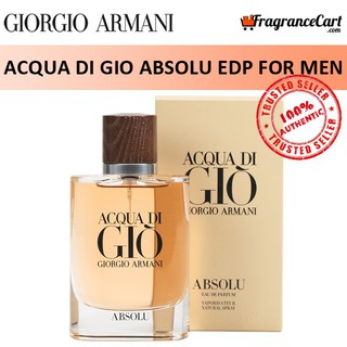 giorgio armani acqua di gio absolu 75ml