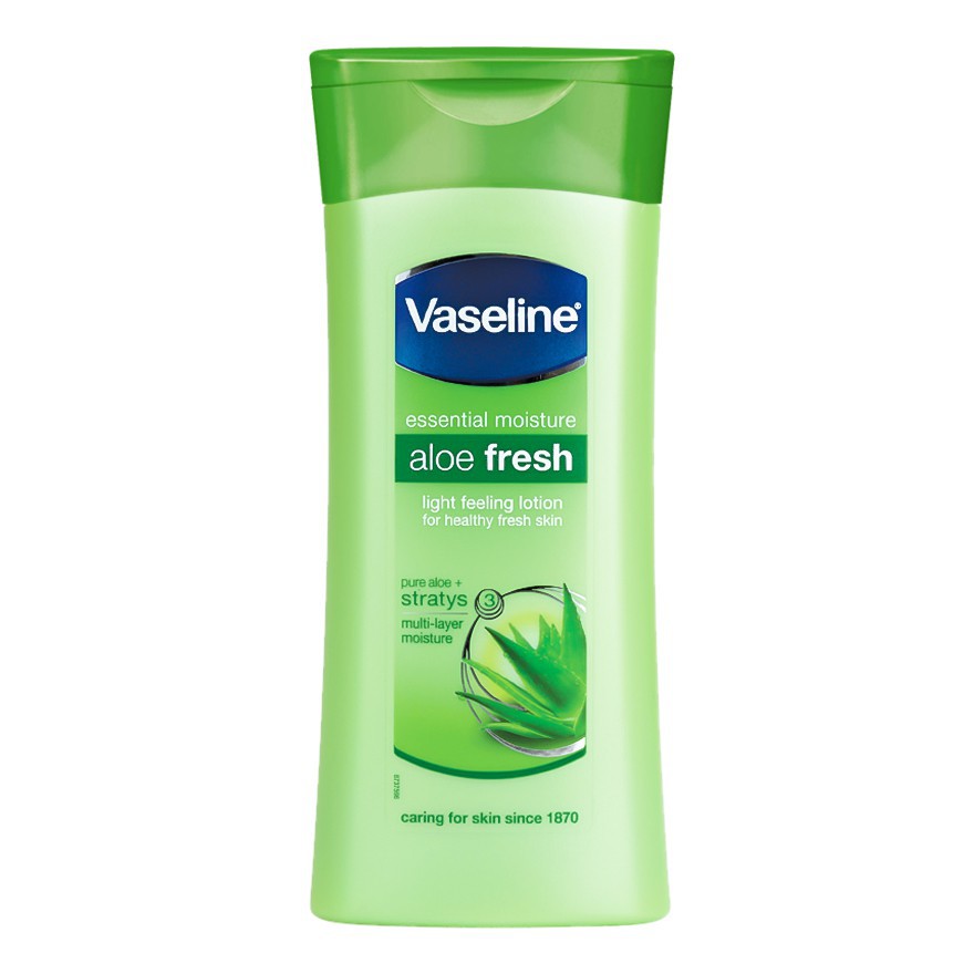 vaseline aloe fresh body lotion 200ml