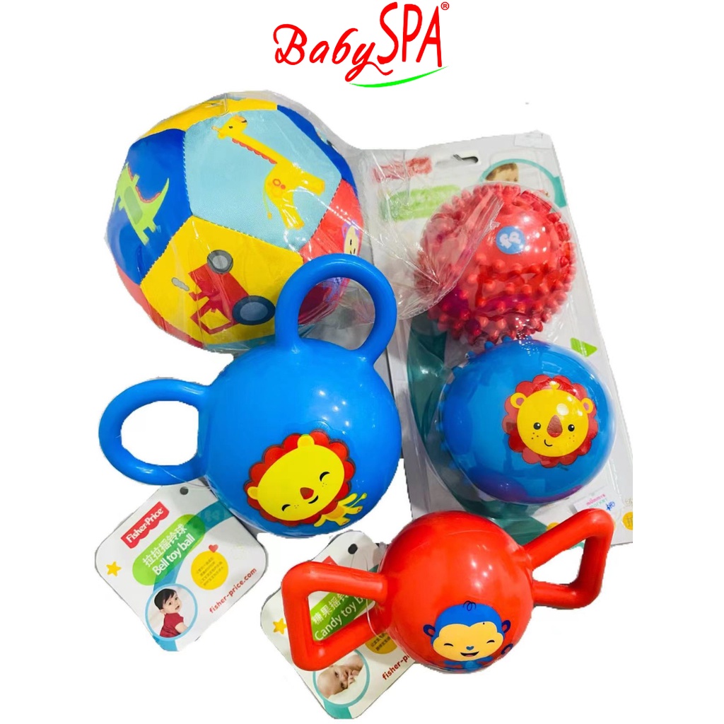 Baby Sensory Activity Balls Basic Baby Training Balls Set For New Born