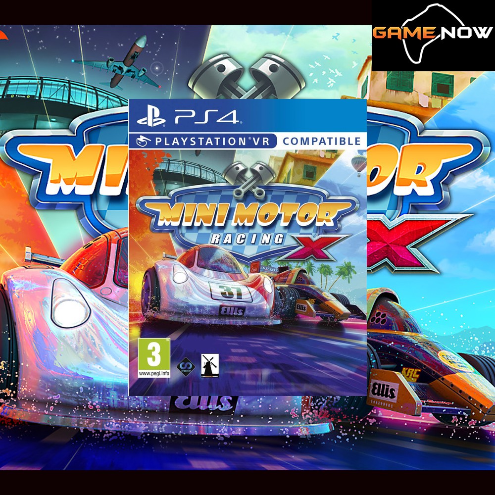 mini motor racing x ps4