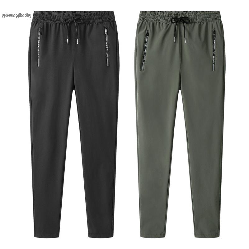 men's sweatpants with elastic bottoms