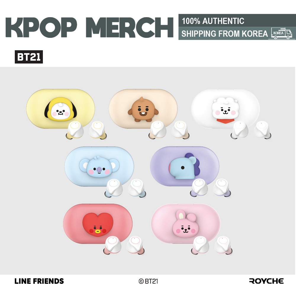 bt21 earbuds