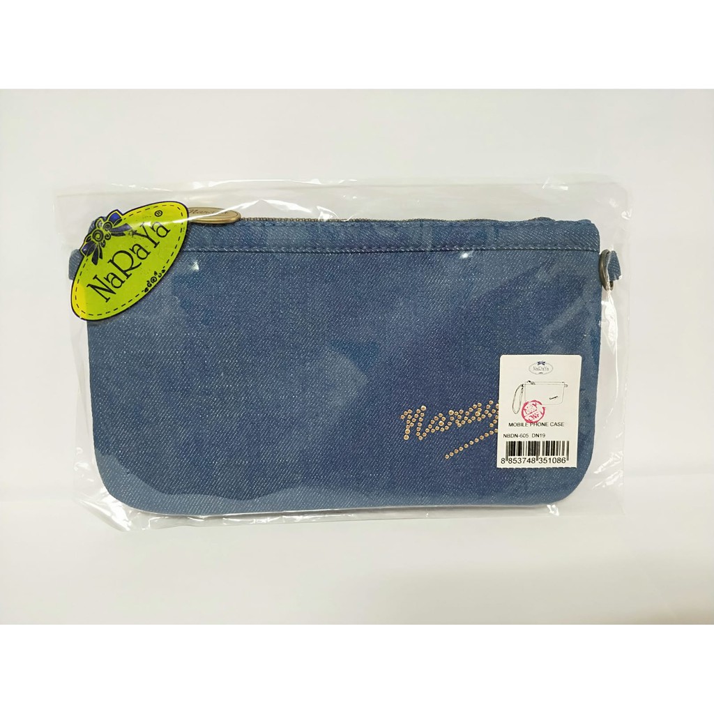 naraya denim sling bag