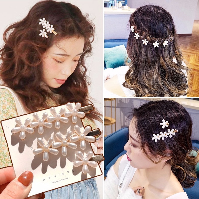 cute korean hair accessories