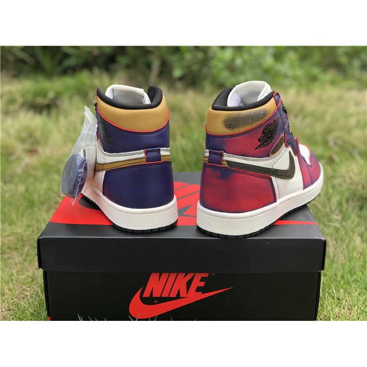 air jordan 1 sb lakers chicago