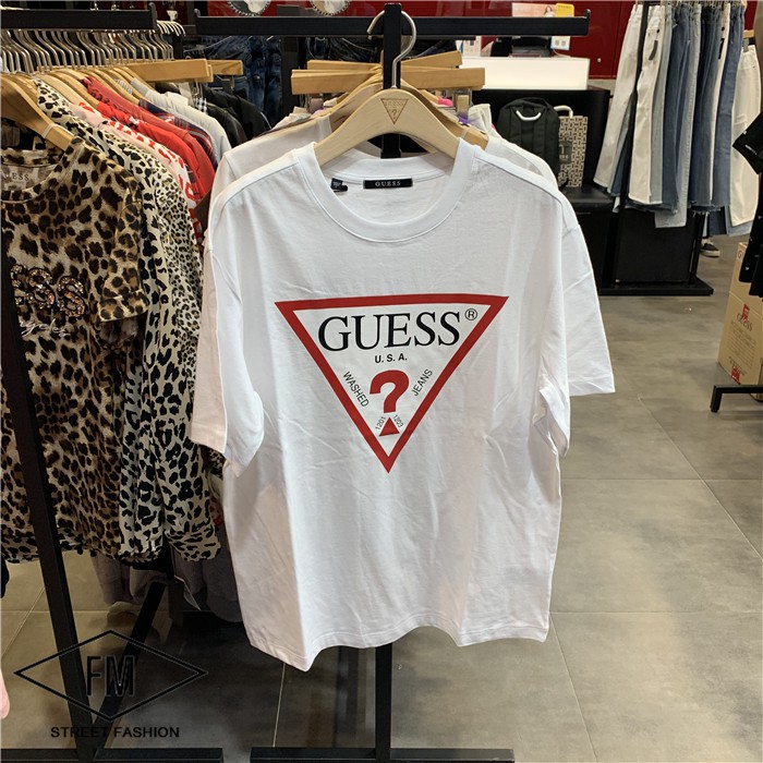 t shirt guess outlet