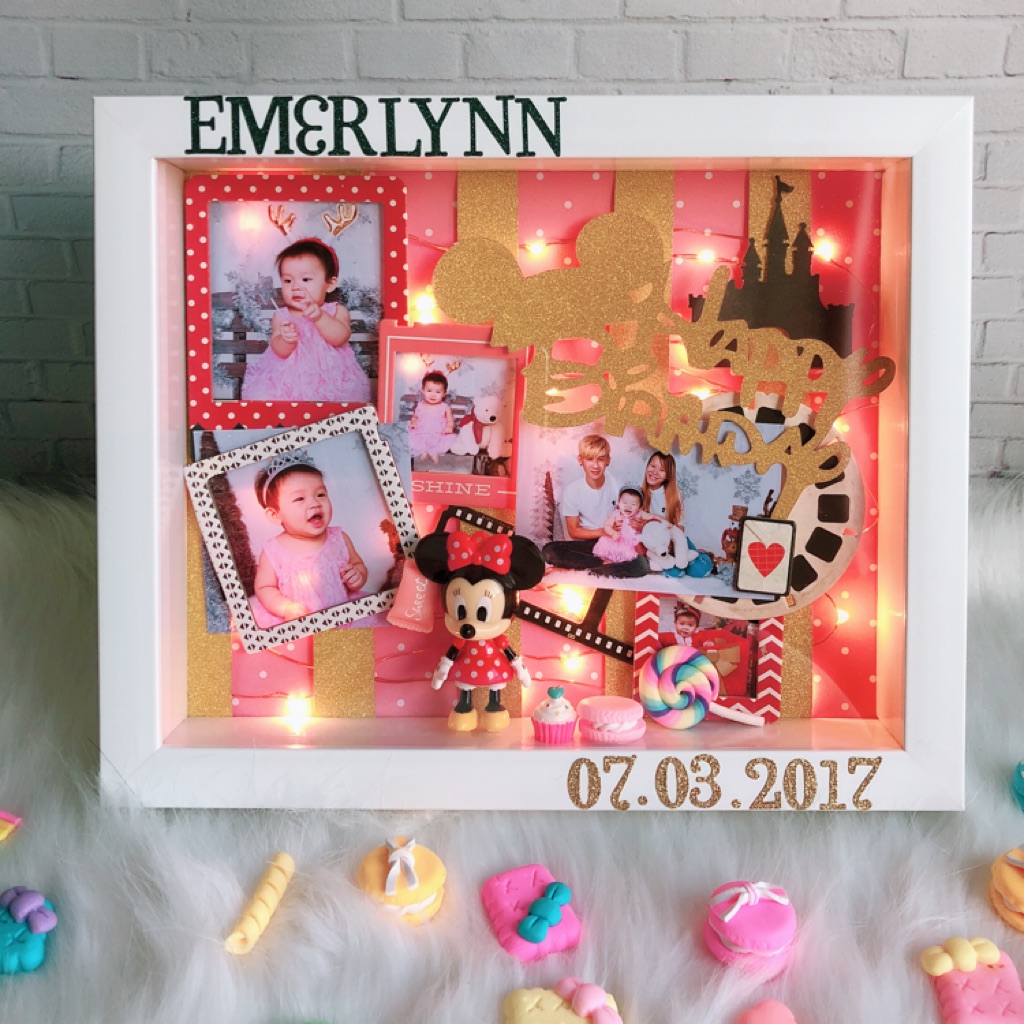 Download Personalised 3d Photo Frame Minnie Mouse Shopee Singapore