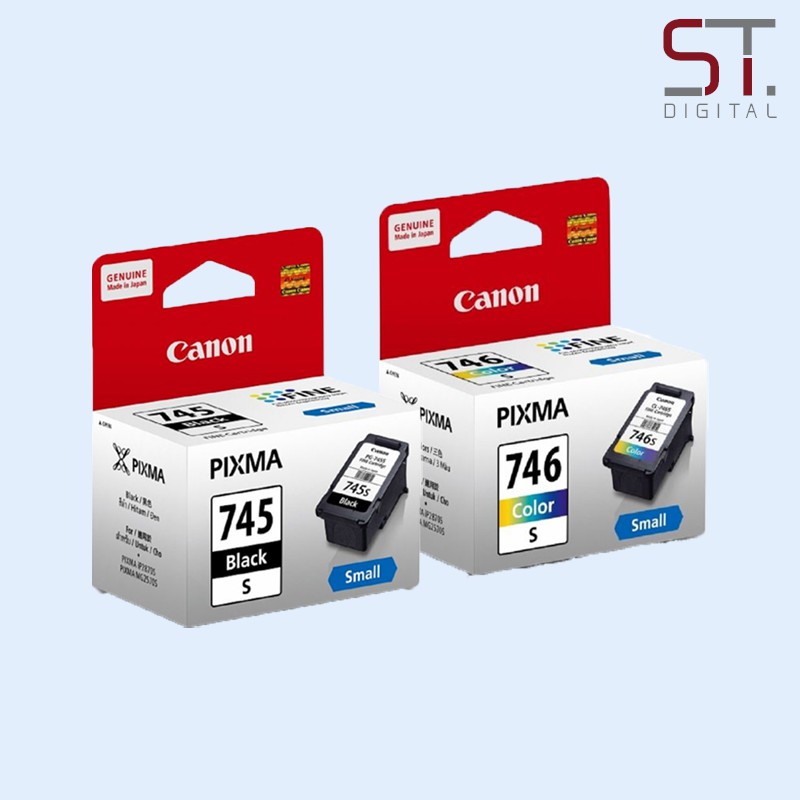 Canon 745s 746s Small Black Color Ink Cartridge for Canon MG2570S