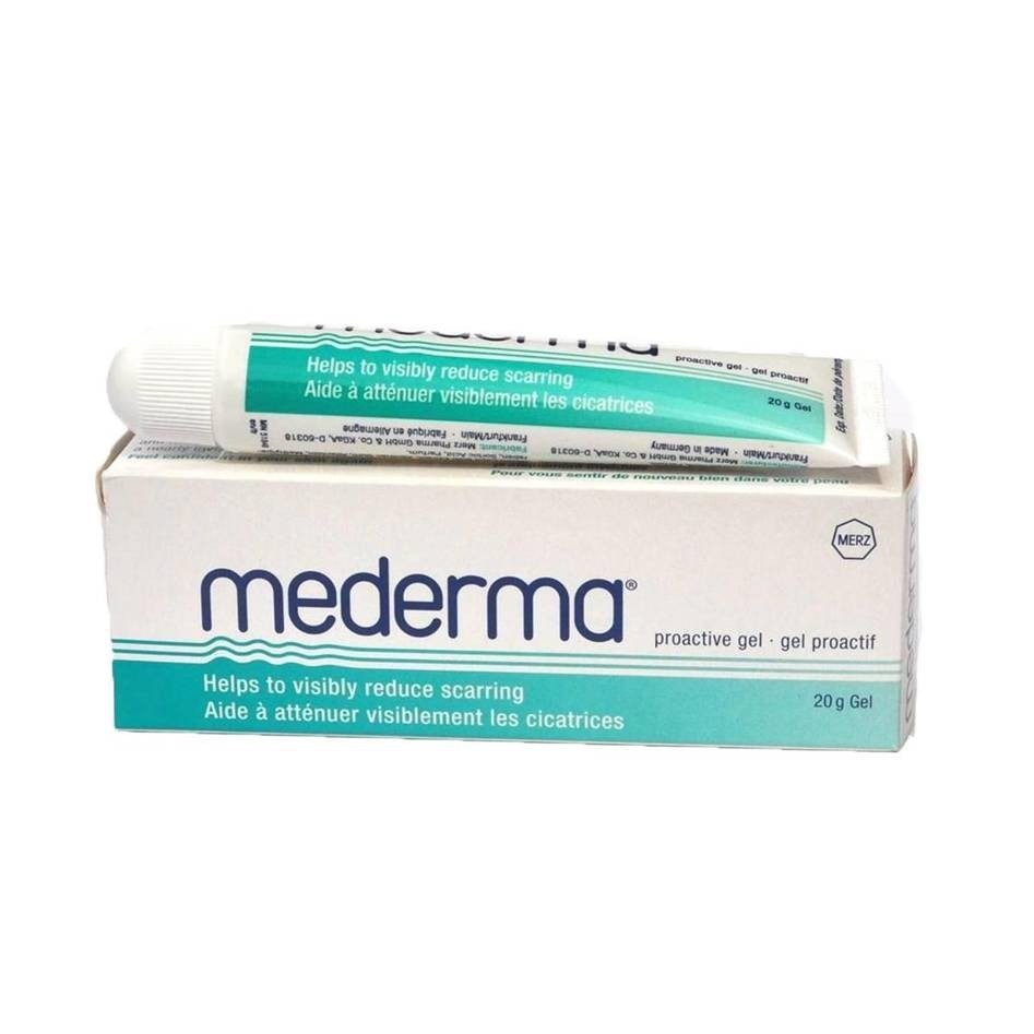 Mederma Proactive Gel 20g Helps To Reduce Old New Scars Shopee Singapore