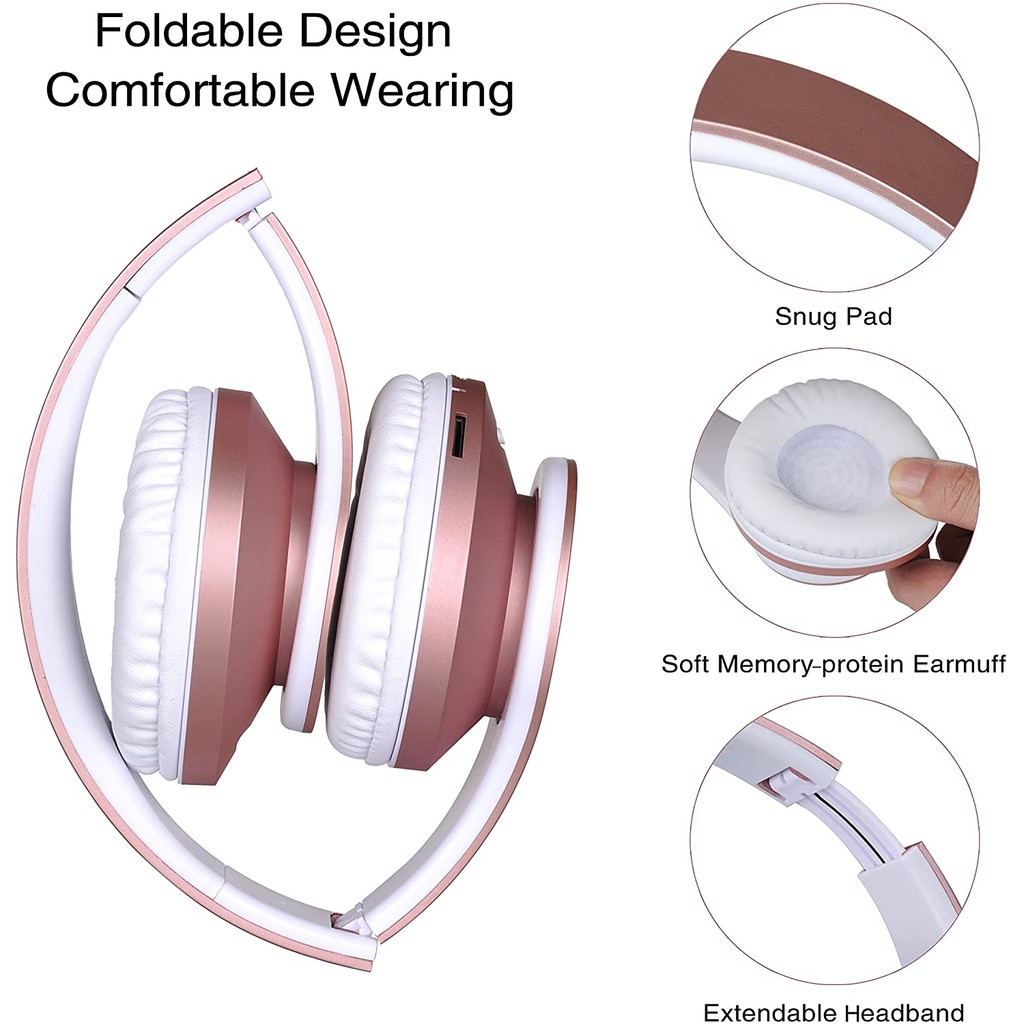 rydohi wireless bluetooth headphones