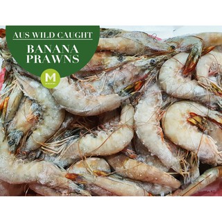 Frozen Aus Wild Caught Banana Prawns U15 3kg Shopee Singapore