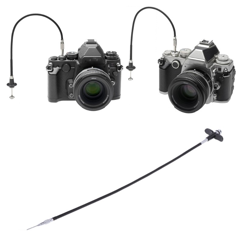 Mechanical Shutter Release Control Cable For Digital Camera / Film