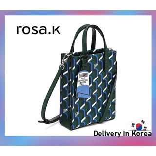 KOREA ROSA.K CABAS Monogram Tote Bag XS💗New In💗-Directly from 