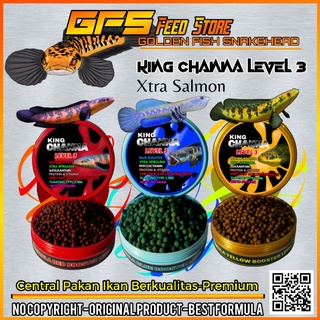 King CHANNA LEVEL 3 Powerful CHANNA Pellet Color BOOSTER