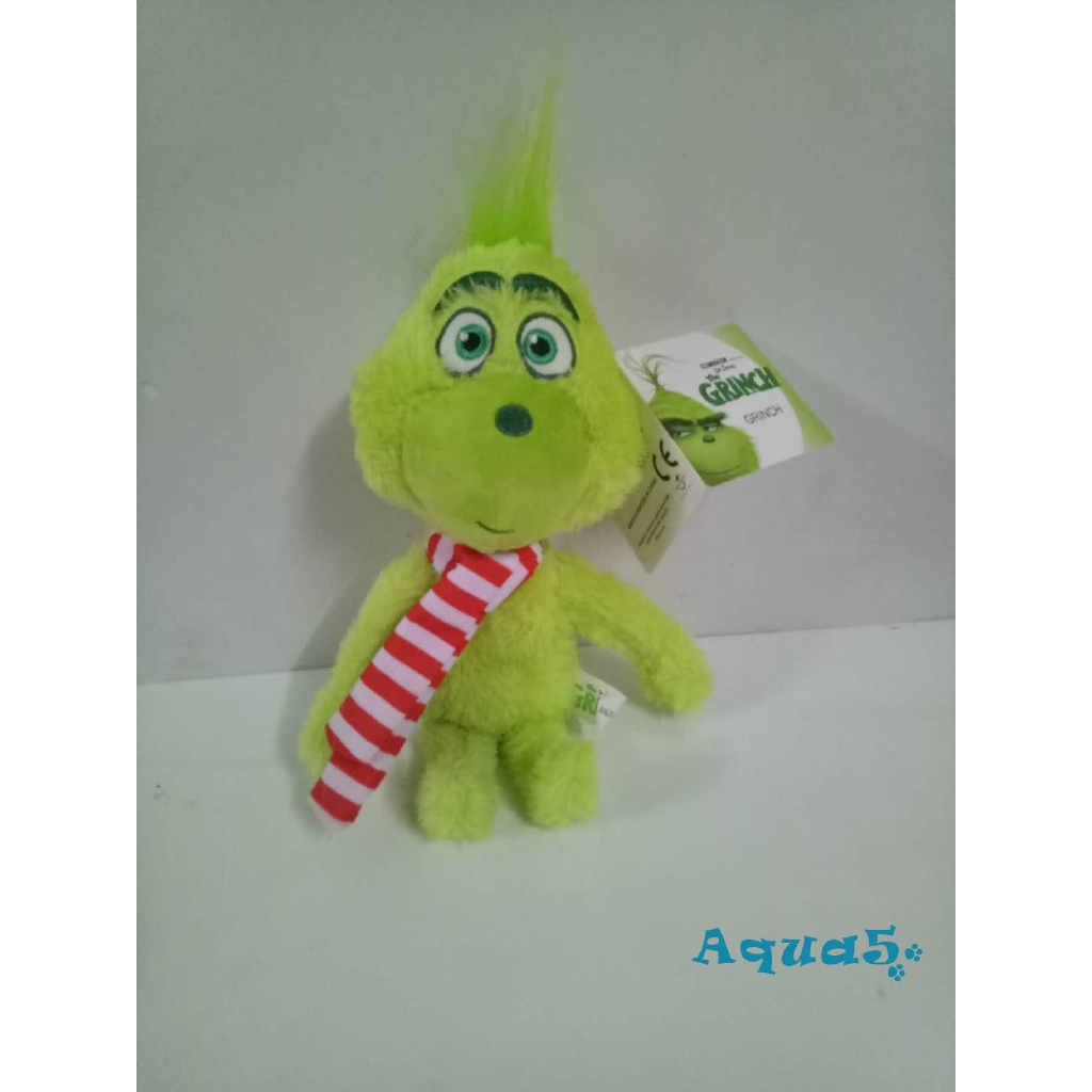 small stuffed grinch