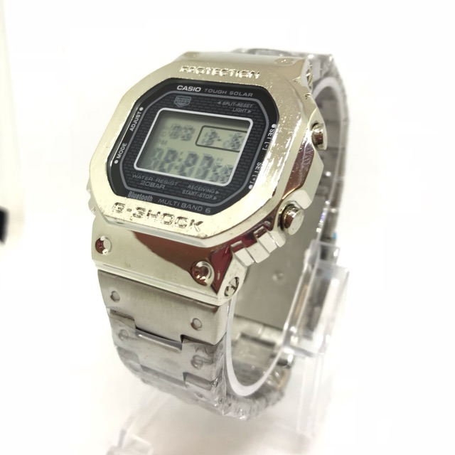 g shock 5600 silver